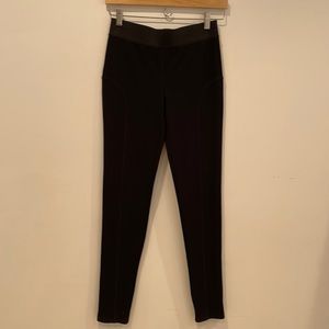Michael Kors black tailored leggings
